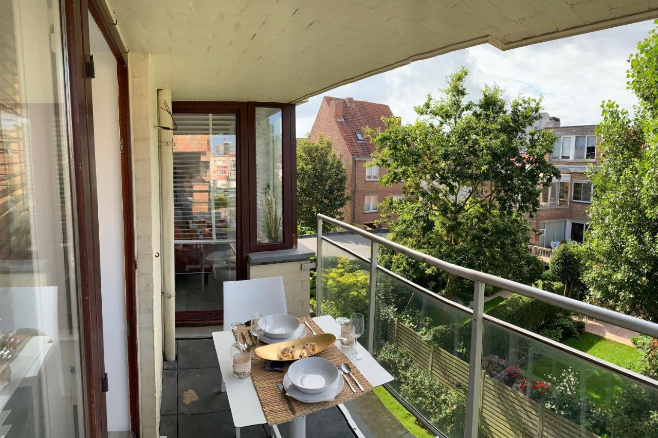 Top Appartement Met Garage "Au Franelle" Oostende Eksteriør bilde