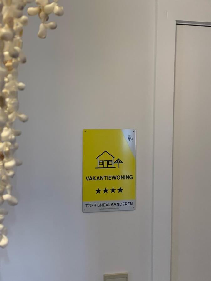 Top Appartement Met Garage "Au Franelle" Oostende Eksteriør bilde