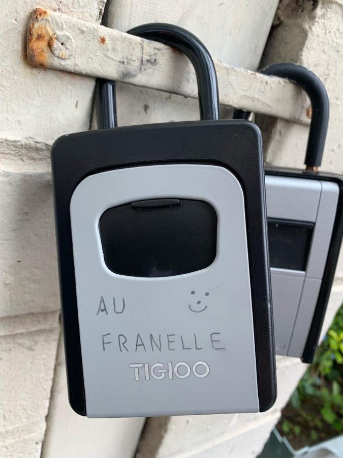 Top Appartement Met Garage "Au Franelle" Oostende Eksteriør bilde
