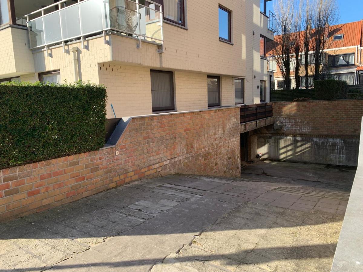 Top Appartement Met Garage "Au Franelle" Oostende Eksteriør bilde