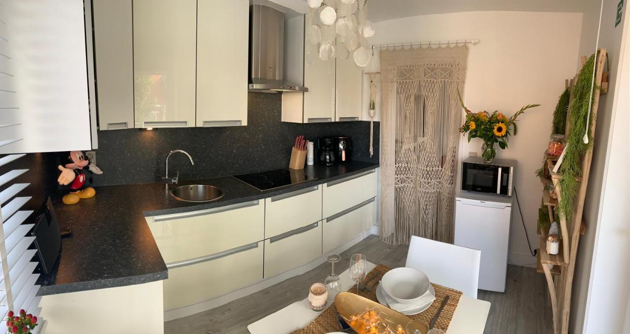 Top Appartement Met Garage "Au Franelle" Oostende Eksteriør bilde