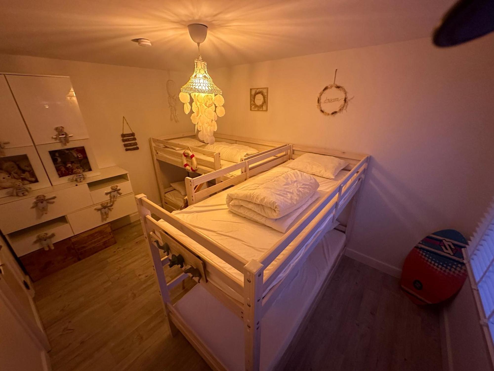 Top Appartement Met Garage "Au Franelle" Oostende Eksteriør bilde