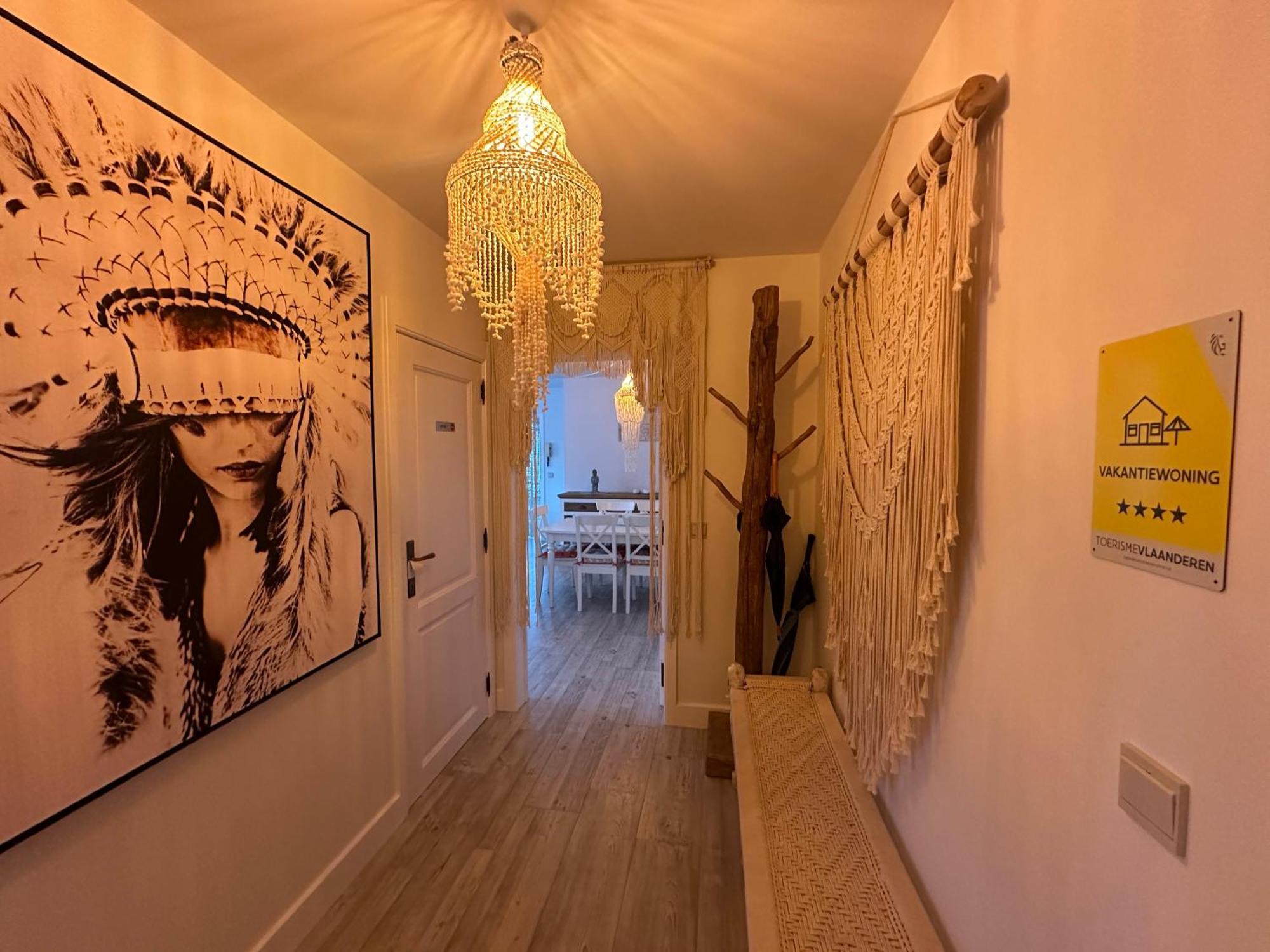 Top Appartement Met Garage "Au Franelle" Oostende Eksteriør bilde